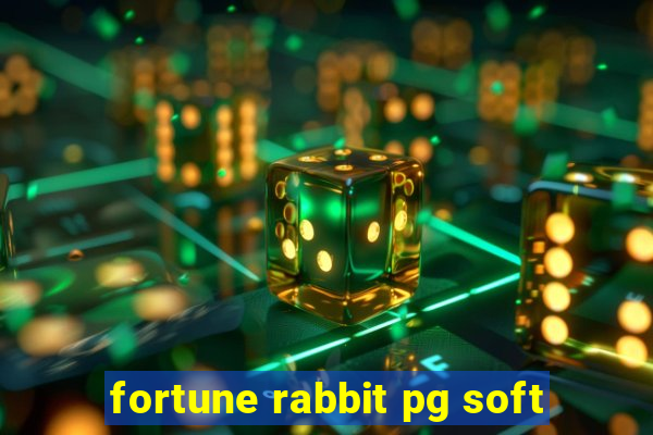 fortune rabbit pg soft